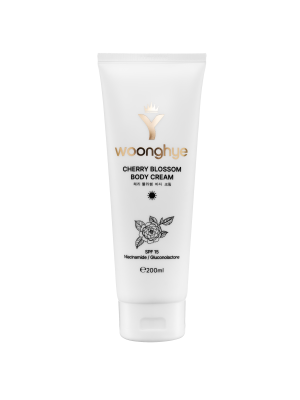 WOONG HYE - CHERRY BLOSSOM BODY CREAM - KEM DƯỠNG BODY NGÀY