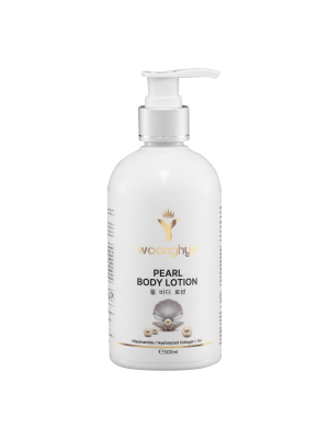 WOONG HYE - PEARL BODY LOTION - KEM DƯỠNG BODY