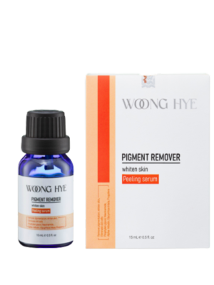 WOONG HYE -PIGMENT REMOVER - PEELING SERUM