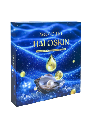 WOONG HYE - HALOSKIN MASK - MẶT NẠ THẠCH HALOSKIN