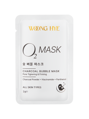 WOONG HYE - O2 MASK - MẶT NẠ SỦI BỌT