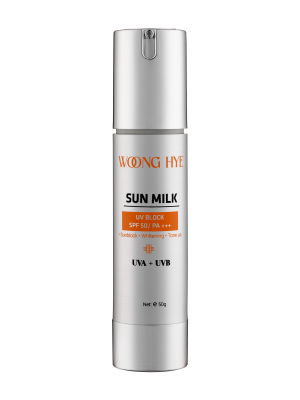 WOONG HYE - SUN MILK  SPF 50+ - KEM CHỐNG NẮNG SPF 50+