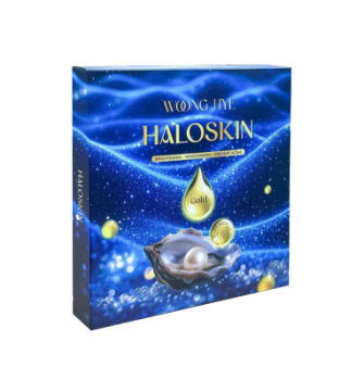 WOONG HYE - HALOSKIN MASK - MẶT NẠ THẠCH HALOSKIN