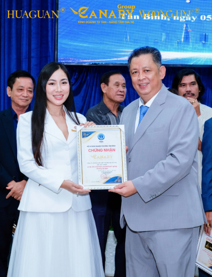CANARY GROUP ĐỒNG HÀNH CÙNG HỘI DOANH NGHIỆP PHƯỜNG TÂN BÌNH - DẤU ẤN ĐẸP TRÊN HÀNH TRÌNH KẾT NỐI VÀ PHÁT TRIỂN CỘNG ĐỒNG DOANH NGHIỆP