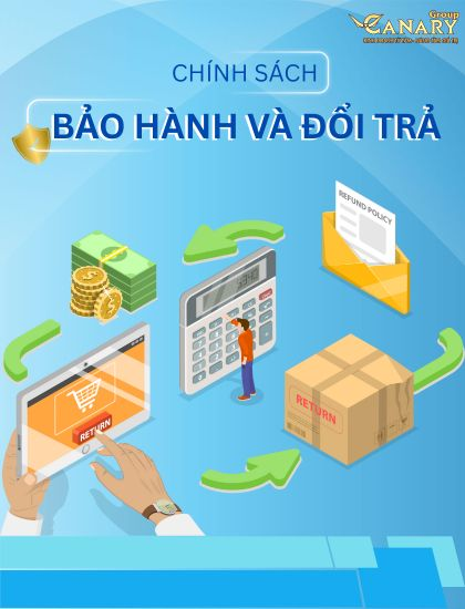 CHÍNH SÁCH BẢO HÀNH & ĐỔI TRẢ