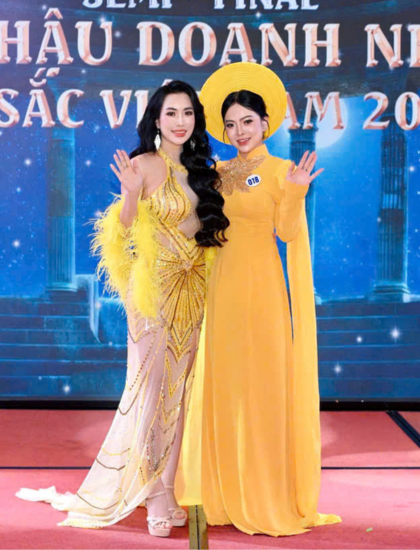 HOA HẬU DOANH NHÂN TÀI SẮC VIỆT NAM 2026: DẤU ẤN NGUYỄN THỊ HOÀNG YẾN VÀ CANARY GROUP TẠI ĐÊM BÁN KẾT