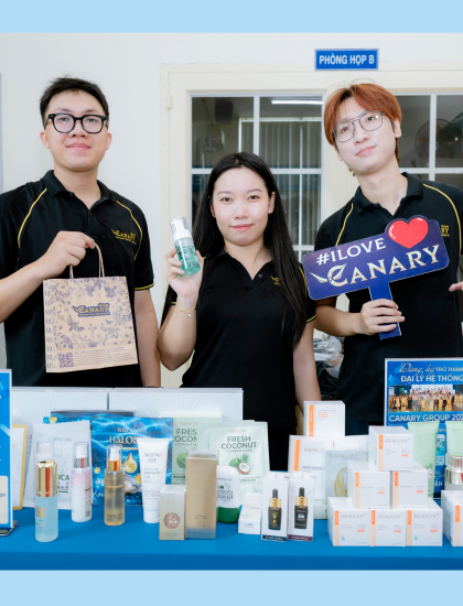 NGÀY HỘI CHUYỂN ĐỔI SỐ THẨM MỸ & SỨC KHỎE 09.09: CANARY KẾT NỐI CHỦ SPA, CHIA SẺ GIÁ TRỊ, MỞ RA CƠ HỘI MỚI