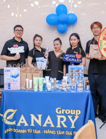 Canary Group tham gia Ngày hội kết nối doanh nhân Quảng Trị tại miền Nam 2026