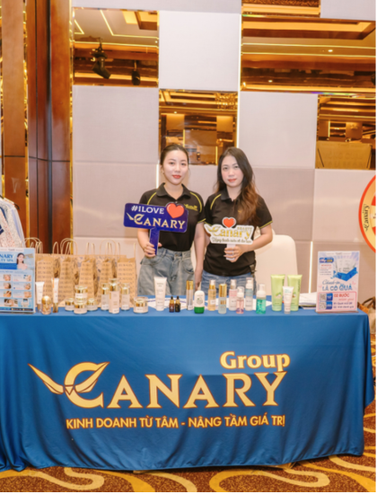 Canary Group đồng hành cùng BNI – Hợp lực giá trị, vững bước vươn xa