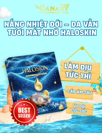 Phú Quốc Nắng Nhiệt Đới – Da Vẫn Tươi Mát Nhờ Mặt Nạ Thạch Haloskin
