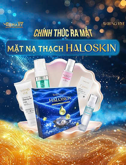 Mặt Nạ Thạch Haloskin Trình Làng – Deal HOT Ngập Quà Cho Làn Da Tỏa Sáng