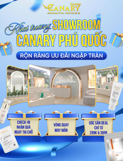 Huaguan và Woong Hye khai trương showroom Phú Quốc ngày 11/07 – Ưu đãi 3 ngày cho tín đồ làm đẹp