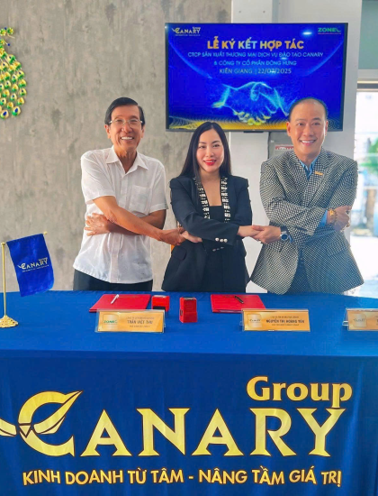 Đổ Bộ Rạch Giá – Canary Hợp Tác Cùng Zone C, Bùng Nổ Thị Trường Làm Đẹp