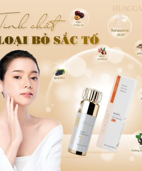 HUAGUAN - PIGMENT REMOVAL ESSENCE - TINH CHẤT LOẠI BỎ SẮC TỐ