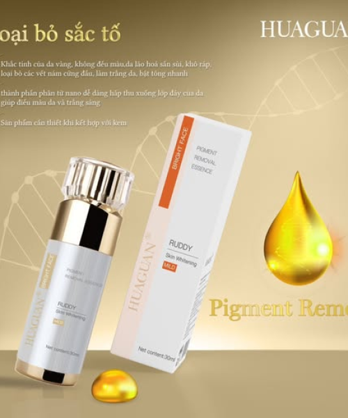 HUAGUAN - PIGMENT REMOVAL ESSENCE - TINH CHẤT LOẠI BỎ SẮC TỐ