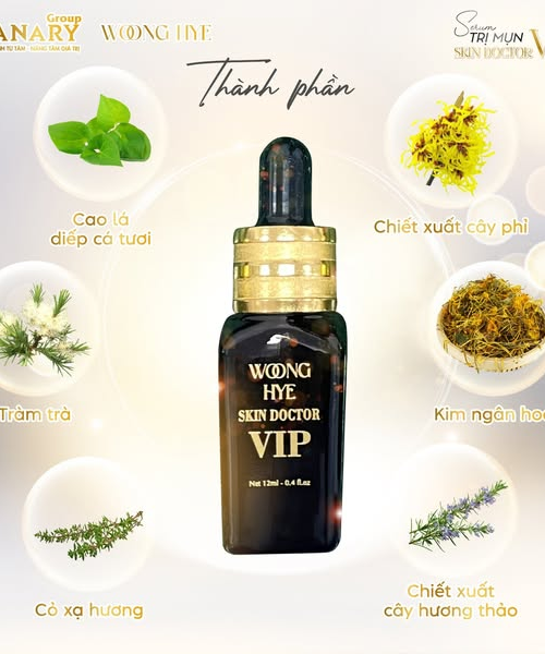 WOONGHYE - SKIN DOCTOR VIP