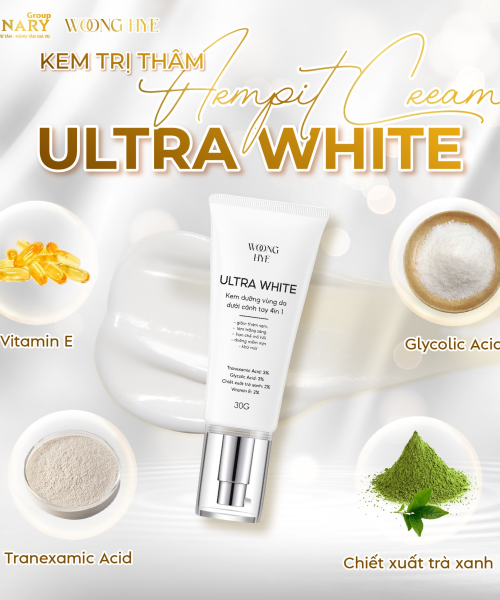 WOONG HYE - KEM TRỊ THÂM ULTRA WHITE