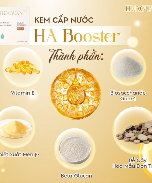 HUAGUAN - OUTBOUND WATER CREAM - KEM CẤP NƯỚC HA BOOSTER
