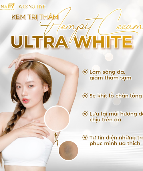 WOONG HYE - KEM TRỊ THÂM ULTRA WHITE