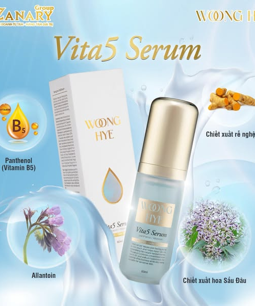 WOONG HYE - VITA5 SERUM 