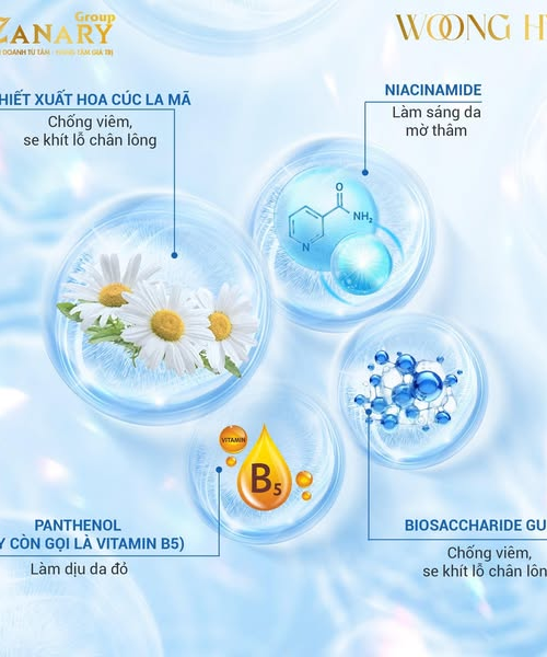 WOONG HYE - XỊT KHOÁNG FRESH SPRAY