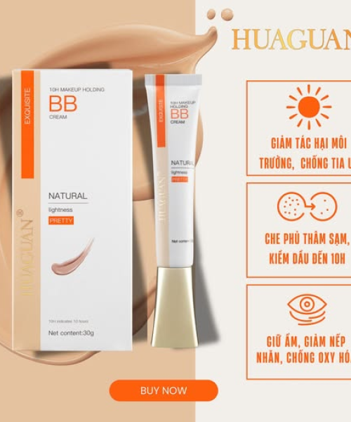 HUAGUAN - 10H MAKEUP HOLDINGS BB CREAM