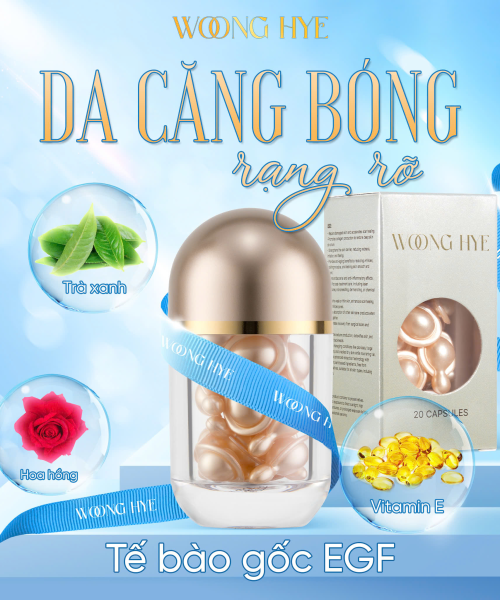 WOONG HYE - TẾ BÀO GỐC EGF
