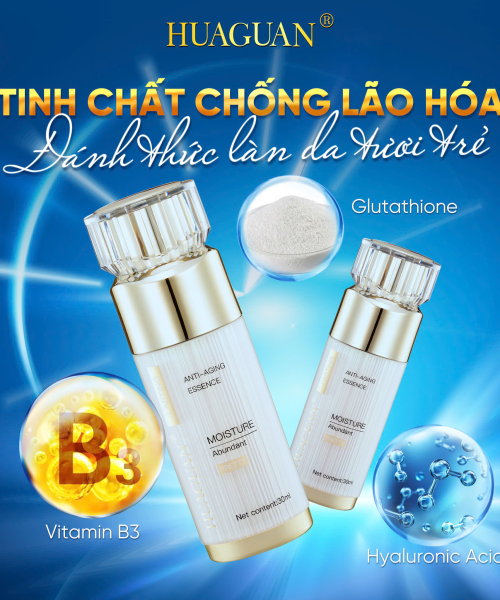 HUAGUAN - ANTIAGING ESSENCE - TINH CHẤT CHỐNG LÃO HÓA