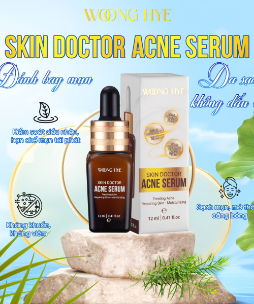 WOONGHYE - SKIN DOCTOR ACNE SERUM 