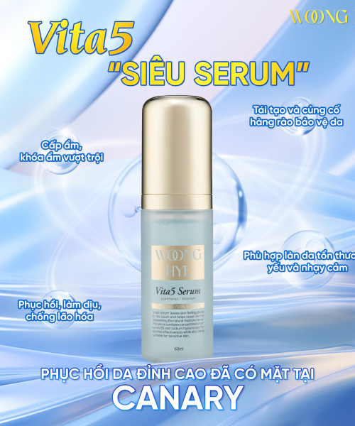 WOONG HYE - VITA5 SERUM 