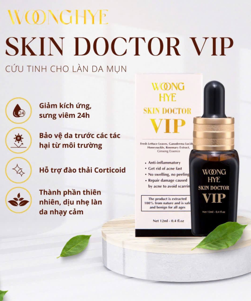 WOONGHYE - SKIN DOCTOR VIP