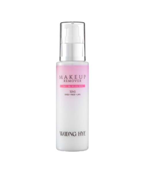 WOONG HYE - MAKEUP REMOVER - TẨY TRANG 3IN1