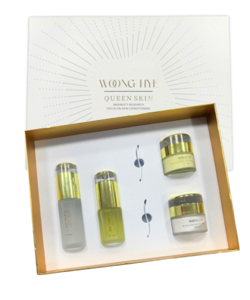 WOONG HYE - BỘ 4 QUEEN SKIN