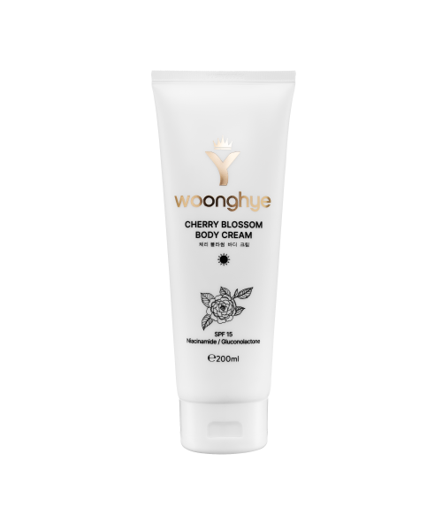 WOONG HYE - CHERRY BLOSSOM BODY CREAM - KEM DƯỠNG BODY NGÀY