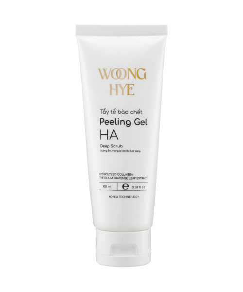 WOONG HYE - PEELING GEL HA - TẨY TẾ BÀO CHẾT