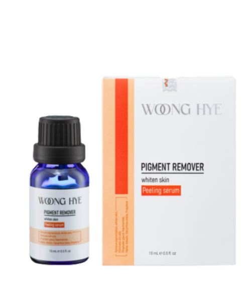 WOONG HYE -PIGMENT REMOVER - PEELING SERUM