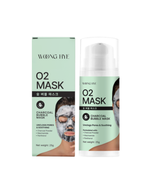 WOONG HYE - MẶT NẠ SỦI BỌT - O2 MASK