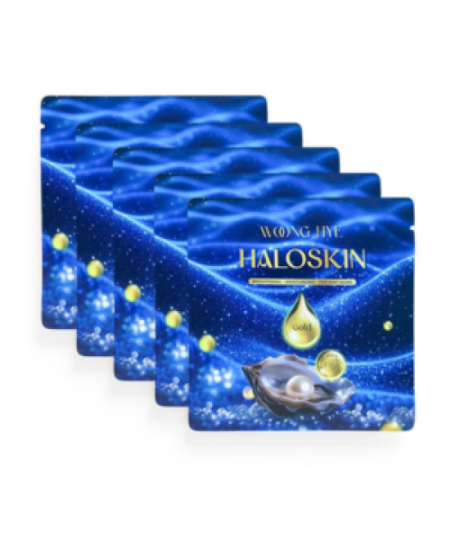 WOONG HYE - HALOSKIN MASK - MẶT NẠ THẠCH HALOSKIN