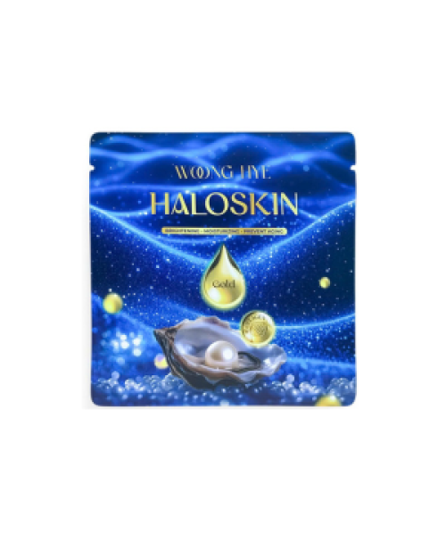 WOONG HYE - HALOSKIN MASK - MẶT NẠ THẠCH HALOSKIN