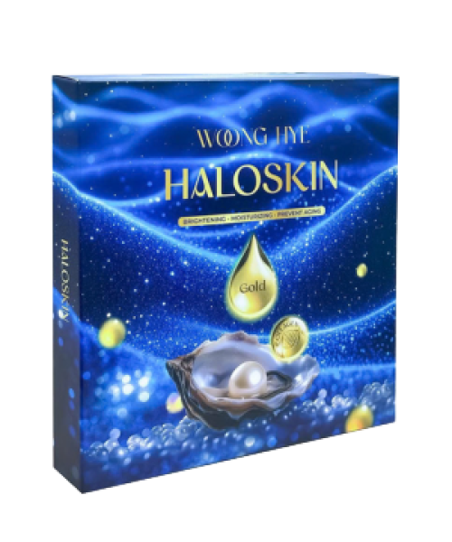 WOONG HYE - HALOSKIN MASK - MẶT NẠ THẠCH HALOSKIN