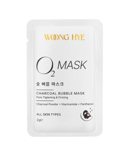 WOONG HYE - O2 MASK - MẶT NẠ SỦI BỌT