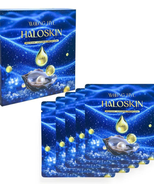 WOONG HYE - HALOSKIN MASK - MẶT NẠ THẠCH HALOSKIN