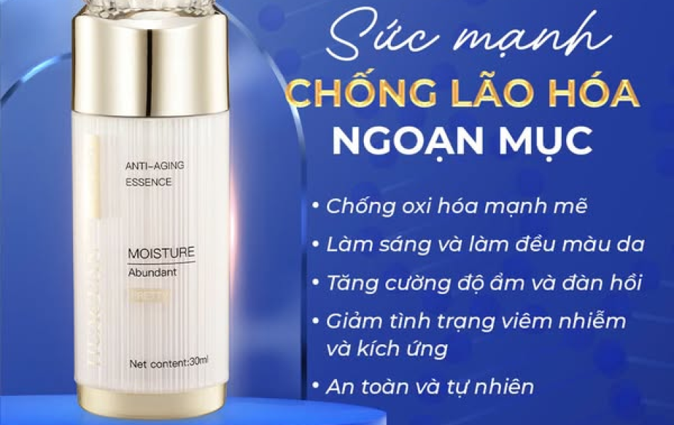 HUAGUAN - ANTIAGING ESSENCE - TINH CHẤT CHỐNG LÃO HÓA