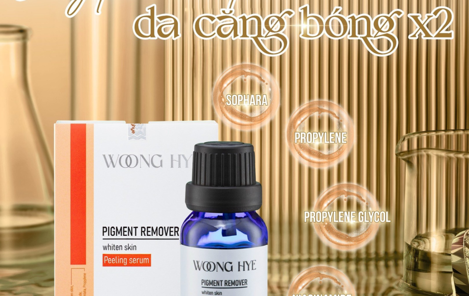 WOONG HYE -PIGMENT REMOVER - PEELING SERUM