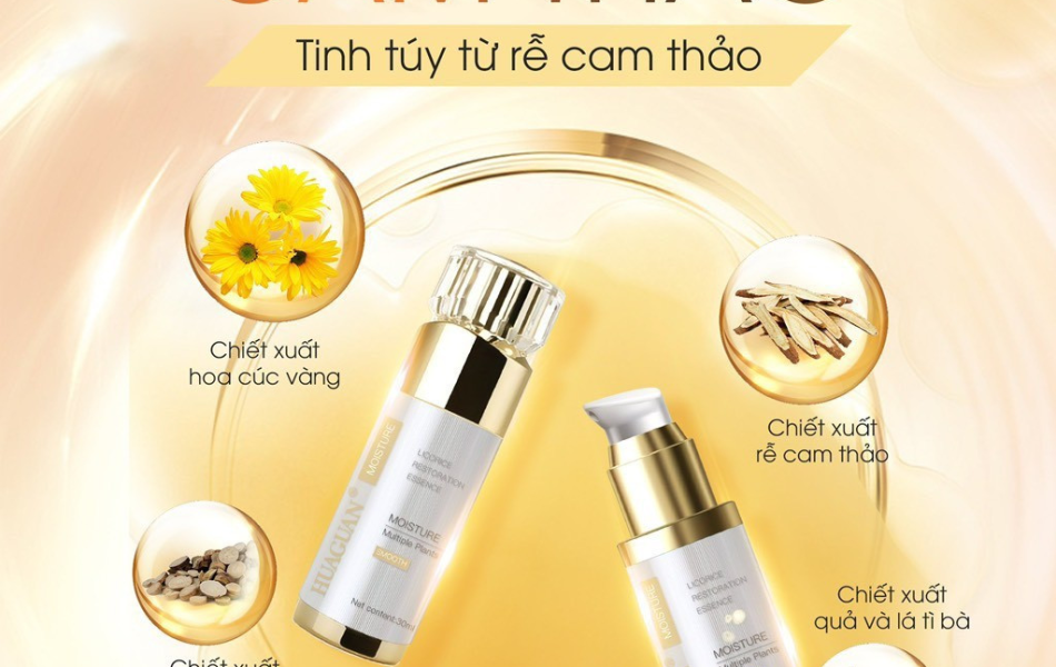 HUAGUAN - LICORICE RESTORATION ESSENCE - TINH CHẤT CAM THẢO