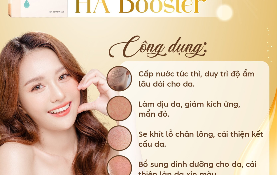 HUAGUAN - OUTBOUND WATER CREAM - KEM CẤP NƯỚC HA BOOSTER