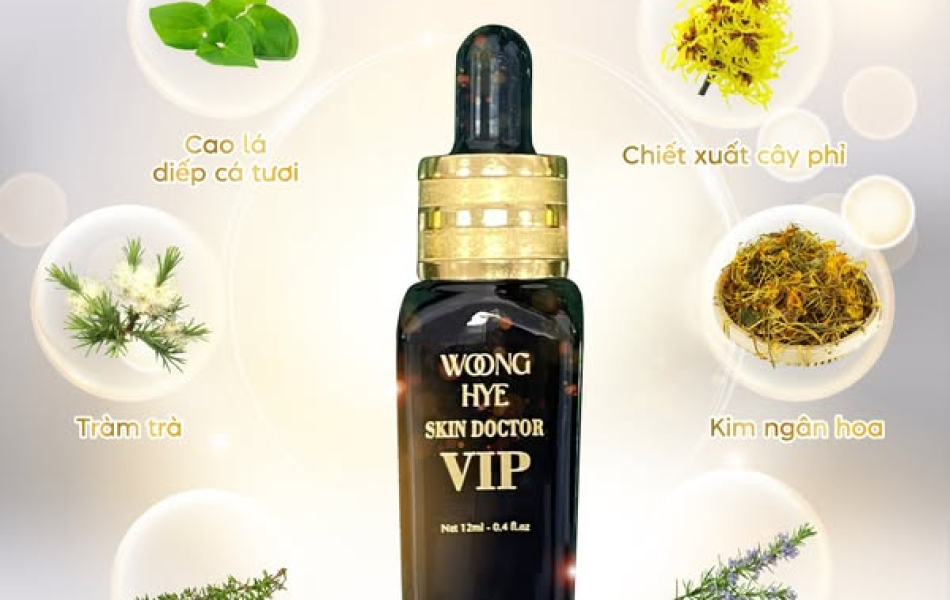 WOONGHYE - SKIN DOCTOR VIP