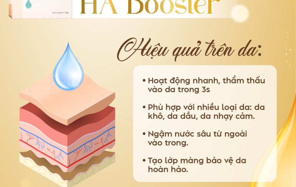 HUAGUAN - OUTBOUND WATER CREAM - KEM CẤP NƯỚC HA BOOSTER