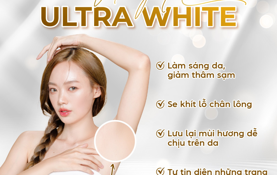WOONG HYE - KEM TRỊ THÂM ULTRA WHITE