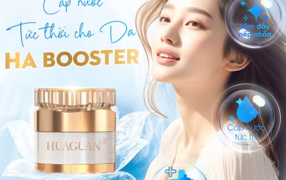 HUAGUAN - OUTBOUND WATER CREAM - KEM CẤP NƯỚC HA BOOSTER